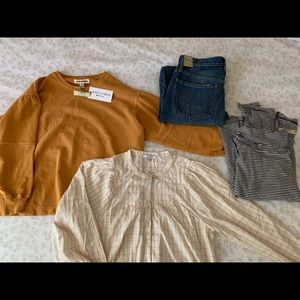 New with tags! Multiple items Madewell